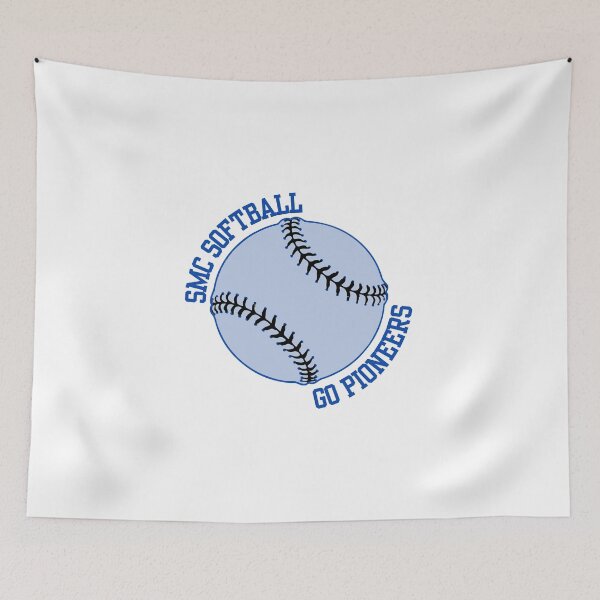 Item preview, SMC Pioneers Softball Logo designed and sold by vfidelis25.