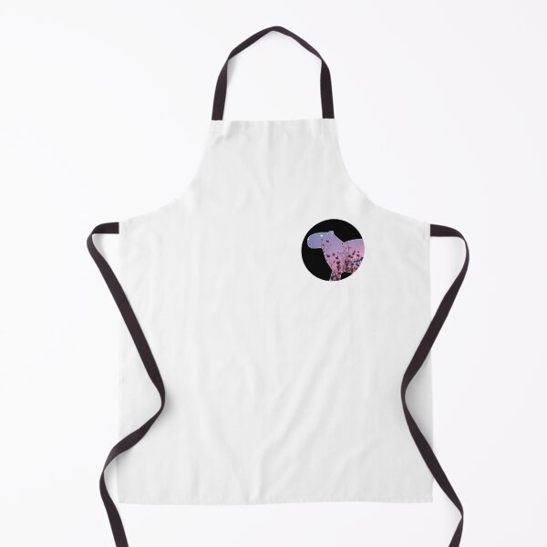 Item preview, floral capybara designed and sold by edajylix.
