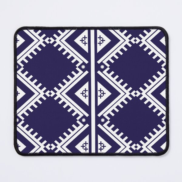 Item preview, Navajo native american fabric seamless pattern traditional tribal geometric background designed and sold by Satis Sukram.
