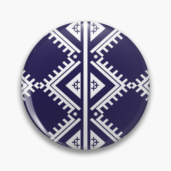 Item preview, Navajo native american fabric seamless pattern traditional tribal geometric background designed and sold by Satis Sukram.