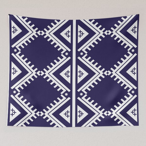 Item preview, Navajo native american fabric seamless pattern traditional tribal geometric background designed and sold by Satis Sukram.