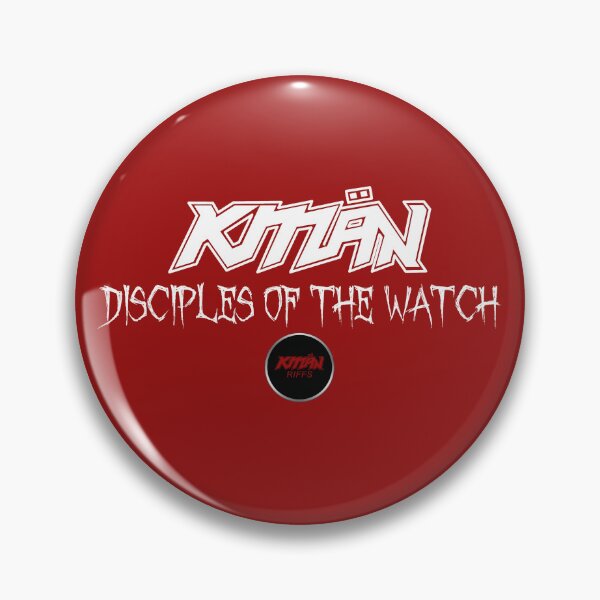 Item preview, KMaN - Disciples of the Watch - WHITE - colour through designed and sold by KmanRiffs.