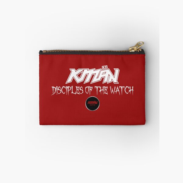 Item preview, KMaN - Disciples of the Watch - WHITE - colour through designed and sold by KmanRiffs.