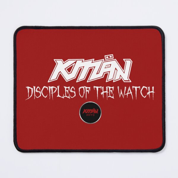 Item preview, KMaN - Disciples of the Watch - WHITE - colour through designed and sold by KmanRiffs.