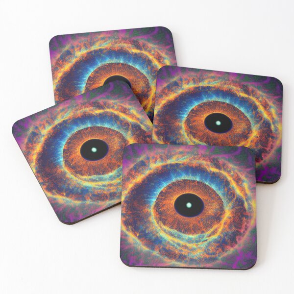 Item preview, heaven fire eye ai art by prodia designed and sold by tileartwork.