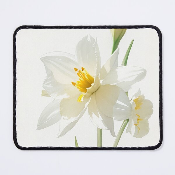 Item preview, March Daffodil Birth Flower - Spring's Golden Messenger of Hope designed and sold by SleepySoulArt.