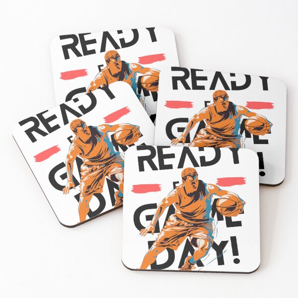 Item preview, Ready for Basketball game day designed and sold by LaartStudio.