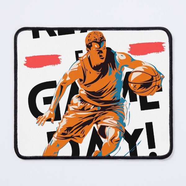 Item preview, Ready for Basketball game day designed and sold by LaartStudio.