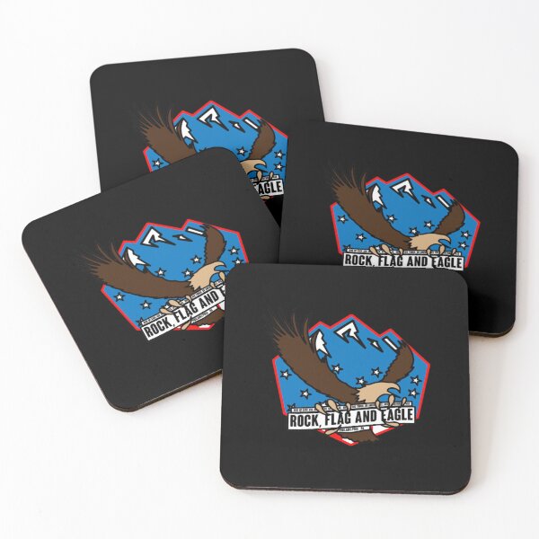 Item preview, ROCK, FLAG AND EAGLE designed and sold by MiqnaStudio.
