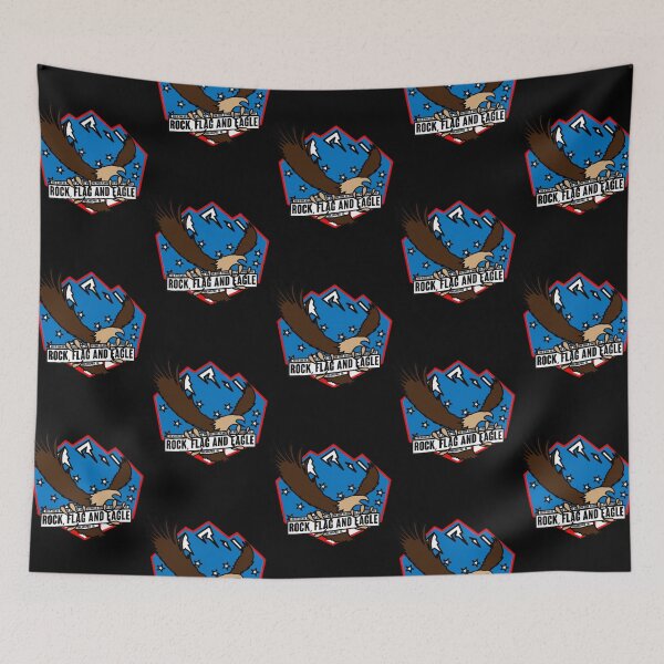 Item preview, ROCK, FLAG AND EAGLE designed and sold by MiqnaStudio.