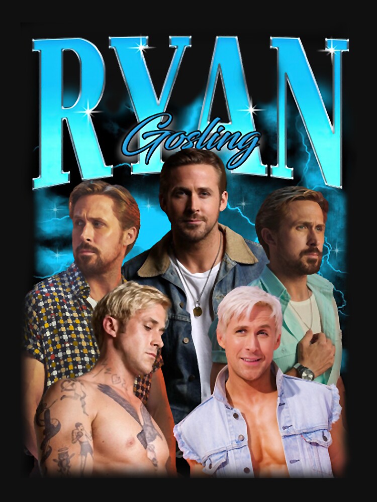 Ryan Gosling Movie Shirt 2023 Vintage Retro 90S Style Classic T