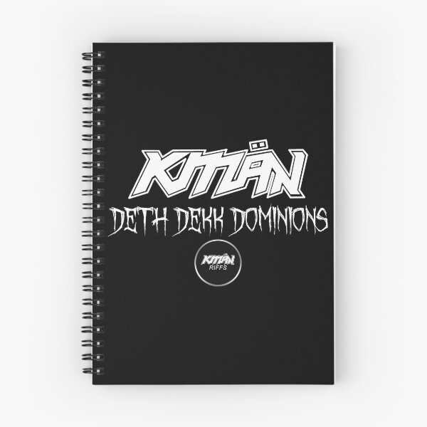 Item preview, KMaN - Dominios Deth Dekk - BLANCO designed and sold by KmanRiffs.