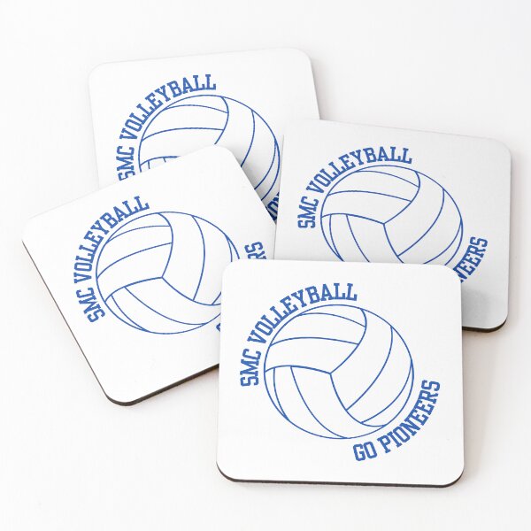 Item preview, SMC Pioneers Volleyball Logo designed and sold by vfidelis25.