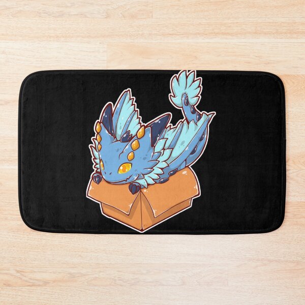 Item preview, Chibi Blue Dragon In A Box  designed and sold by MohamMen.