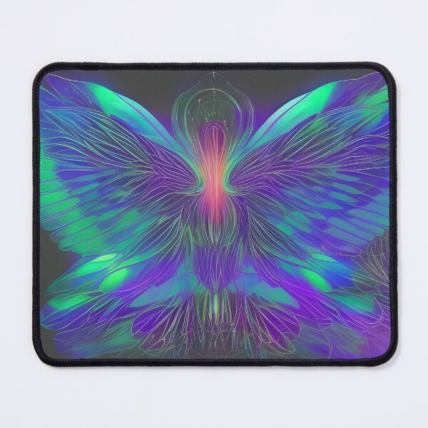 Item preview, Luminous Iridescent Angelic Butterfly I designed and sold by GGG-AI.