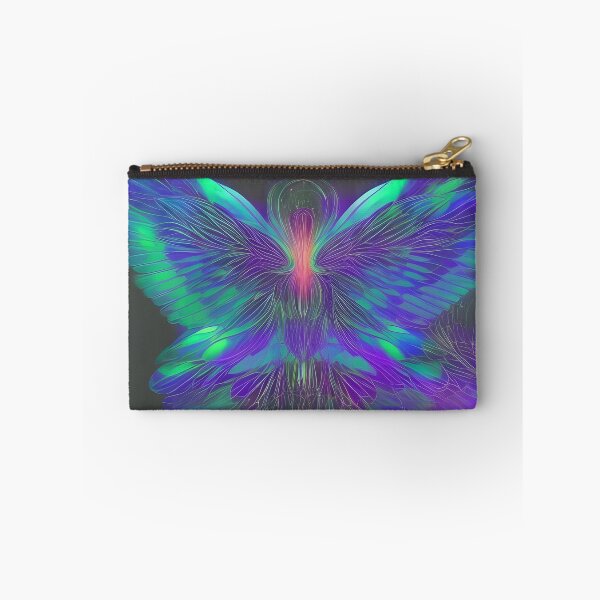 Item preview, Luminous Iridescent Angelic Butterfly I designed and sold by GGG-AI.