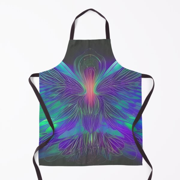 Item preview, Luminous Iridescent Angelic Butterfly I designed and sold by GGG-AI.