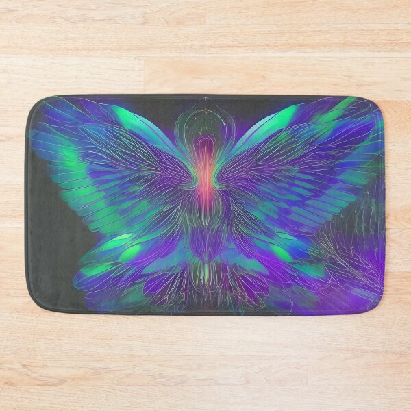 Item preview, Luminous Iridescent Angelic Butterfly I designed and sold by GGG-AI.
