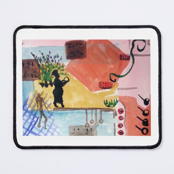 Item preview, Lady in kitchen designed and sold by nomdadart.