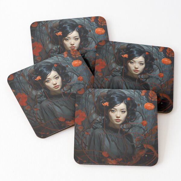 Item preview, The beauty in the dark forest designed and sold by Monkey-Bar.