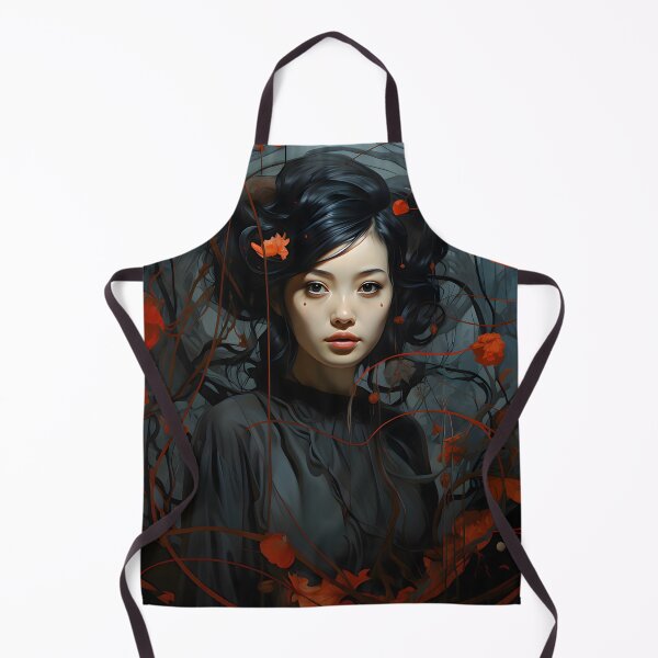 Item preview, The beauty in the dark forest designed and sold by Monkey-Bar.