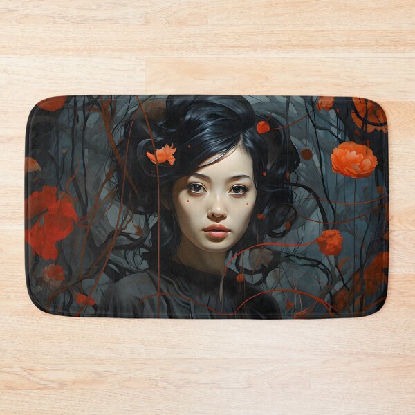 Item preview, The beauty in the dark forest designed and sold by Monkey-Bar.
