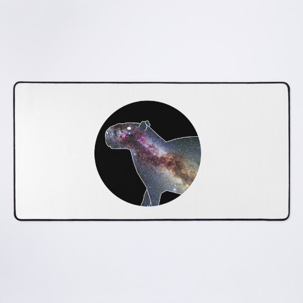 Item preview, space capybara designed and sold by edajylix.