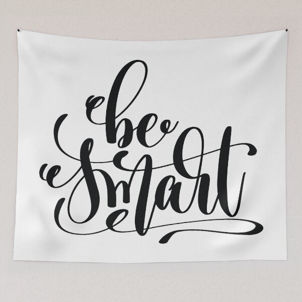Item preview, Be Smart designed and sold by ProjectX23.