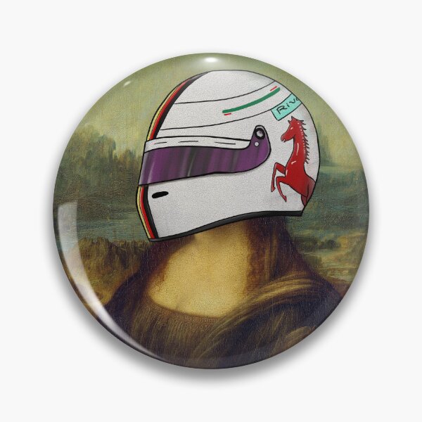 Item preview, Gioconda - Sebastian Vettel designed and sold by andreanastasio.