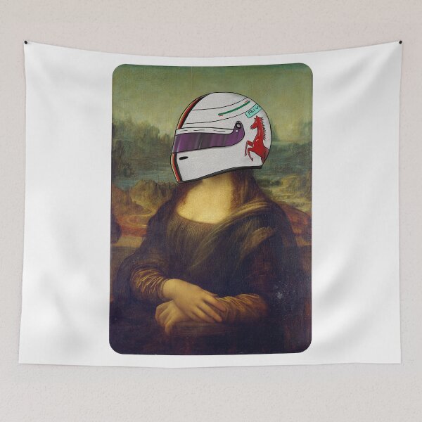 Item preview, Gioconda - Sebastian Vettel designed and sold by andreanastasio.