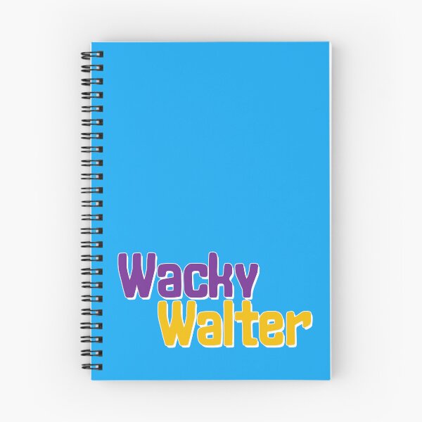 Item preview, Wacky Walter No 1 - Funny Text Design designed and sold by Fun Funky Designs.