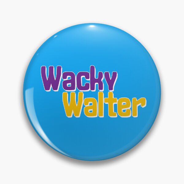 Item preview, Wacky Walter No 1 - Funny Text Design designed and sold by Fun Funky Designs.