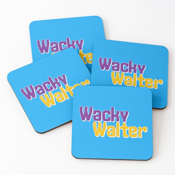 Item preview, Wacky Walter No 1 - Funny Text Design designed and sold by Fun Funky Designs.