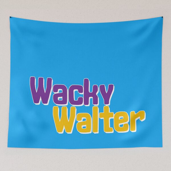 Item preview, Wacky Walter No 1 - Funny Text Design designed and sold by Fun Funky Designs.