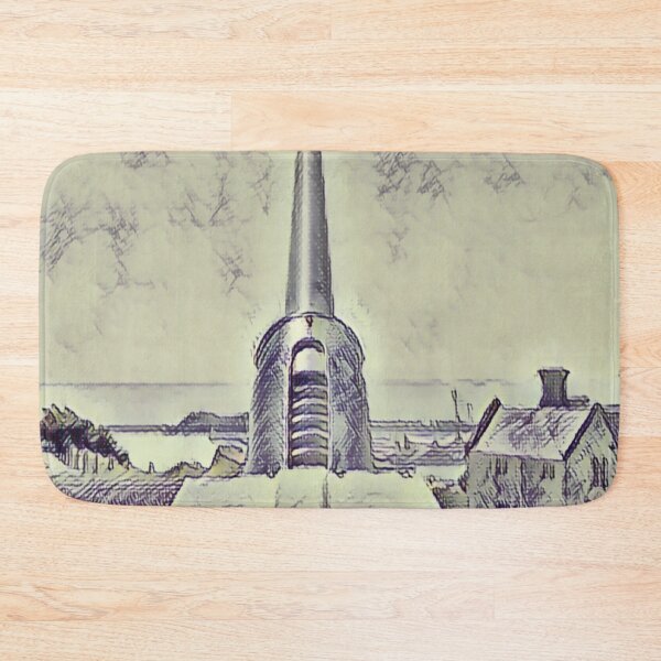 Item preview, Castle Gun In Pen And Ink designed and sold by Fearless-Fox.