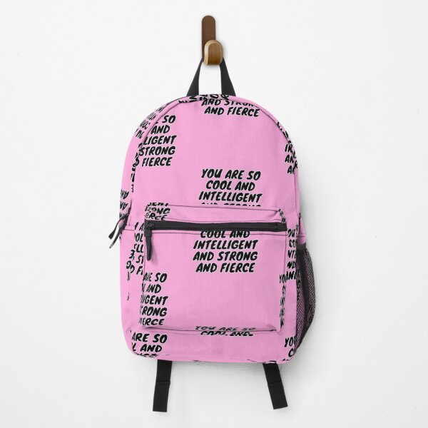Item preview, Cool, Intelligent, Strong, Fierce, Girl Boss, Inspirational, Motivational, Pink designed and sold by Magic Love Art Print.