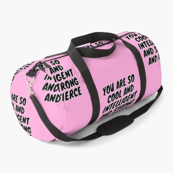 Item preview, Cool, Intelligent, Strong, Fierce, Girl Boss, Inspirational, Motivational, Pink designed and sold by Magic Love Art Print.