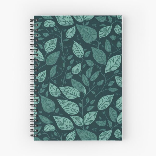 Item preview, seamless pattern with abstract foliage, green leaves designed and sold by JuliaRight.