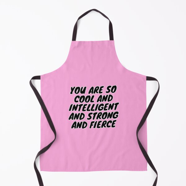 Item preview, Cool, Intelligent, Strong, Fierce, Girl Boss, Inspirational, Motivational, Pink designed and sold by Magic Love Art Print.