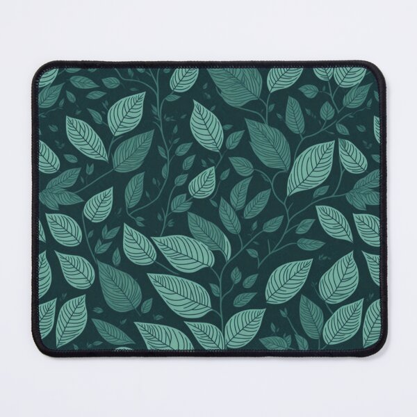 Item preview, seamless pattern with abstract foliage, green leaves designed and sold by JuliaRight.