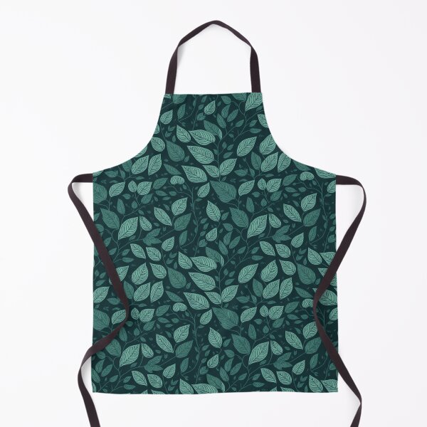 Item preview, seamless pattern with abstract foliage, green leaves designed and sold by JuliaRight.