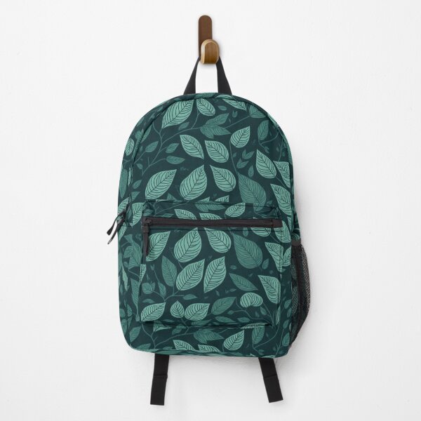 Item preview, seamless pattern with abstract foliage, green leaves designed and sold by JuliaRight.