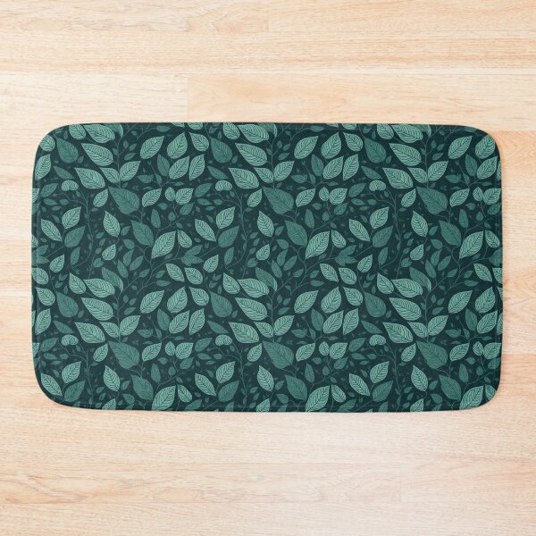 Item preview, seamless pattern with abstract foliage, green leaves designed and sold by JuliaRight.