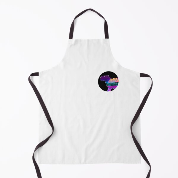 Item preview, vaporwave capybara designed and sold by edajylix.