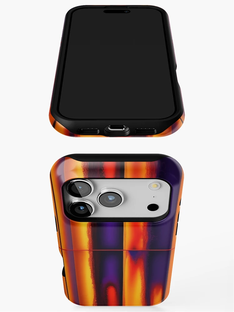 Thumbnail 3 of 4, iPhone Case, Interference designed and sold by elearah1.