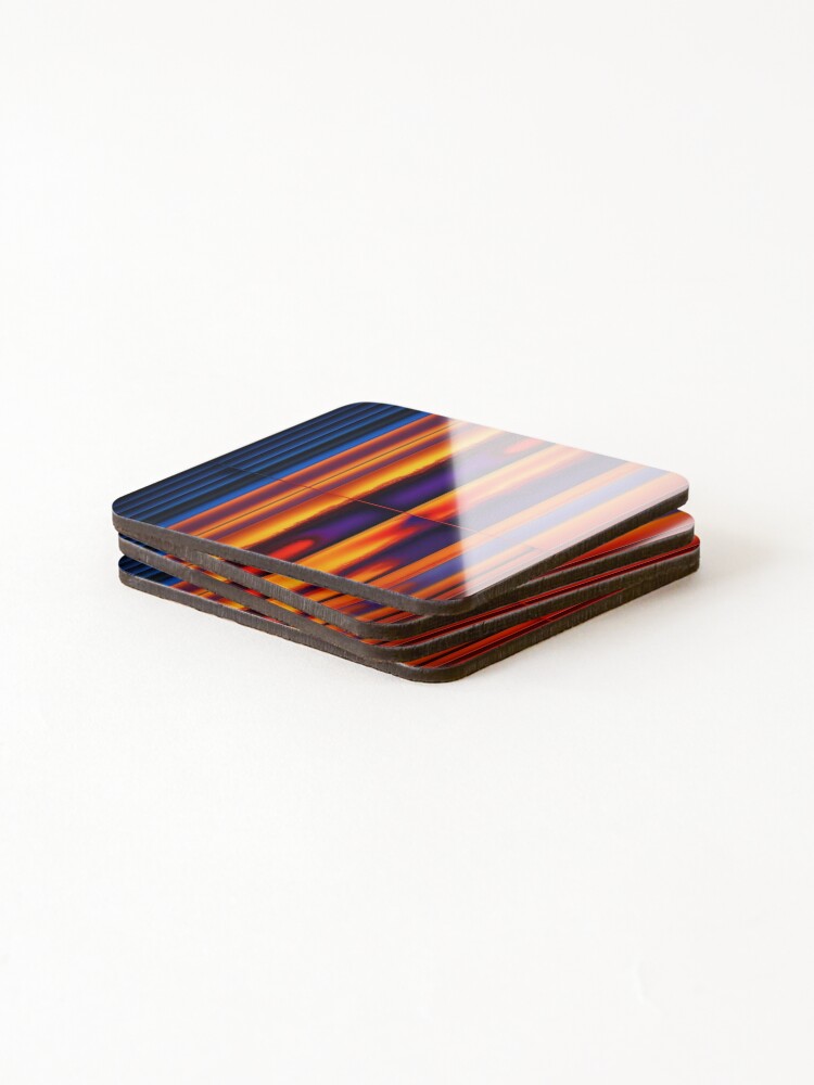 Thumbnail 4 of 5, Coasters (Set of 4), Interference designed and sold by elearah1.
