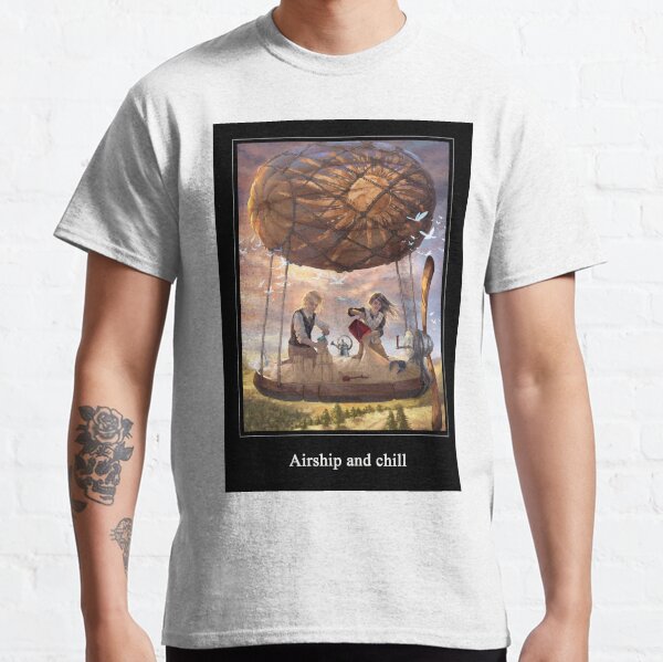 Airship and chill Classic T-Shirt