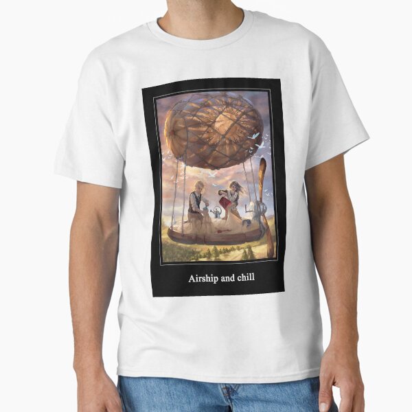 Airship and chill Classic T-Shirt