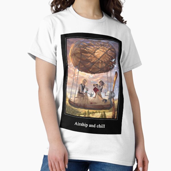 Airship and chill Classic T-Shirt