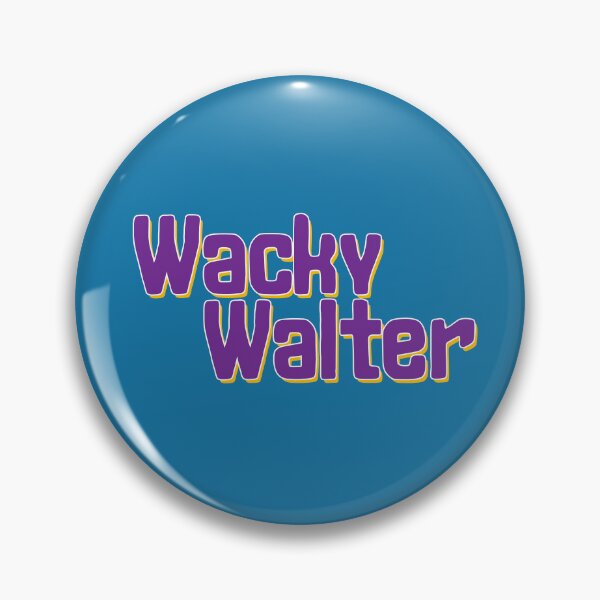 Item preview, Wacky Walter No 2 - Funny Text Design designed and sold by Fun Funky Designs.